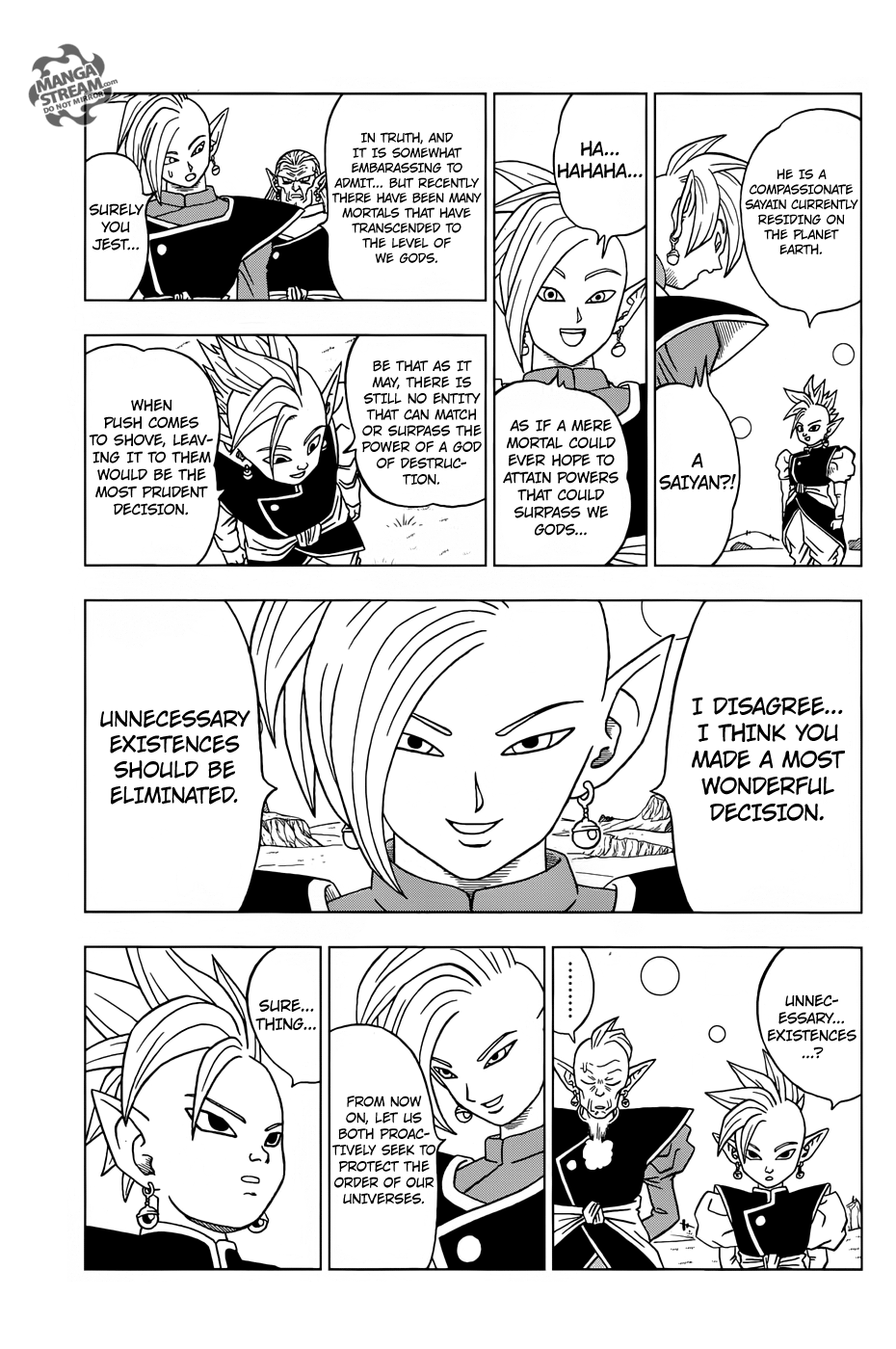 Dragon Ball Super Chapter 16 37